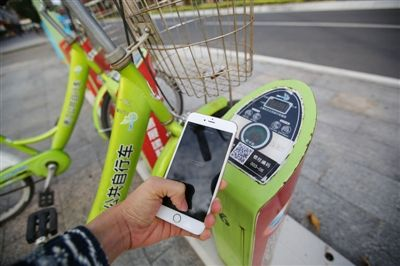 支付寶支付加盟讓單車業(yè)務(wù)更容易，掃一掃即可