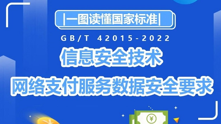 《網(wǎng)絡(luò)支付服務(wù)數(shù)據(jù)安全要求》國(guó)標(biāo)發(fā)布，一圖讀懂！